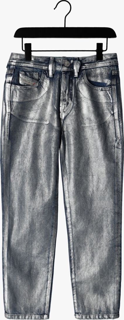 DIESEL zilveren diesel slim fit jeans 2004-j