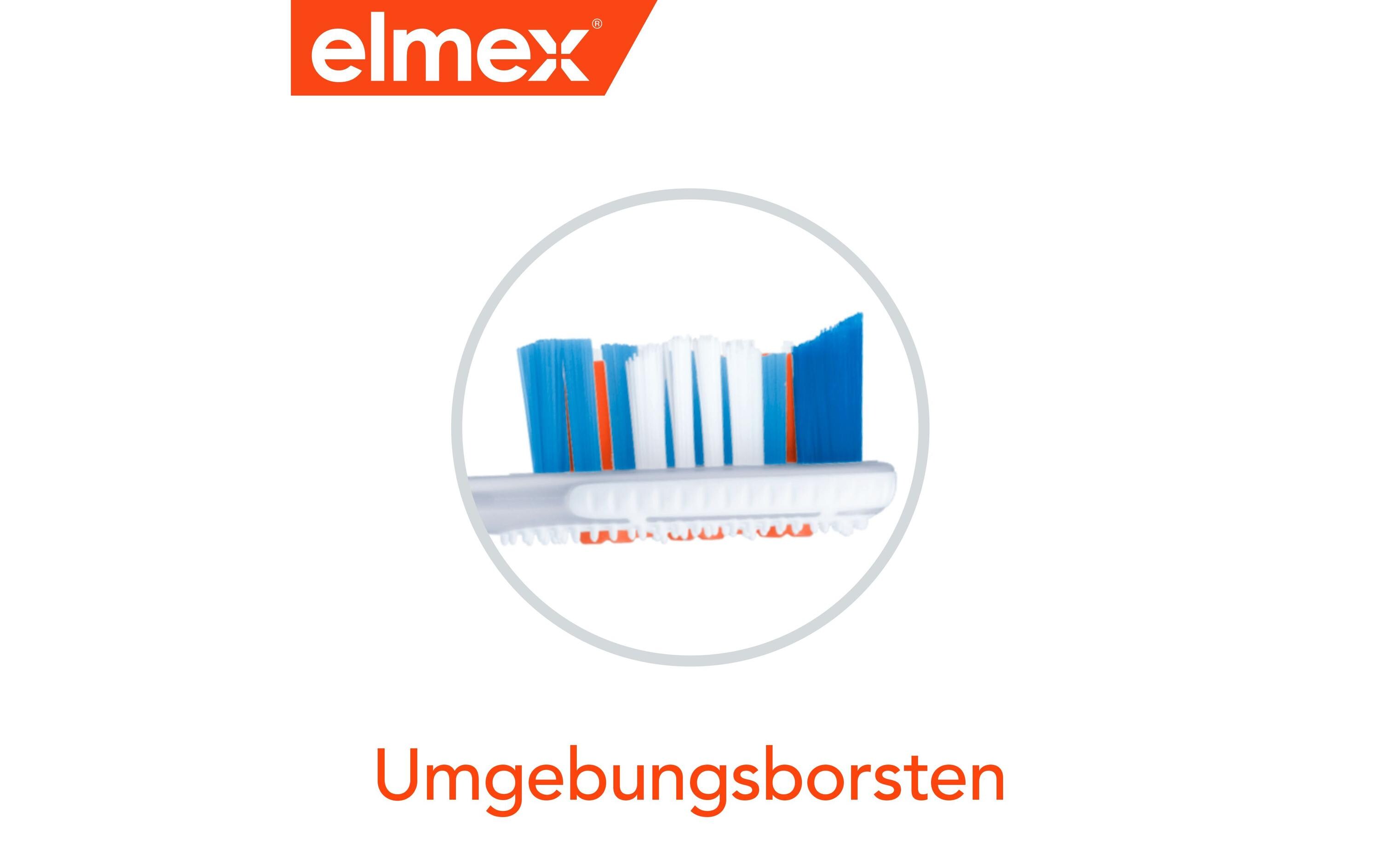 Handzahnbürste Intensivreinigung Mittel 1 StückZahnbürste für eine gründliche Reinigung des gesamten Mundes