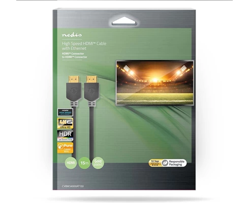 Nedis HDMI - HDMI 15m