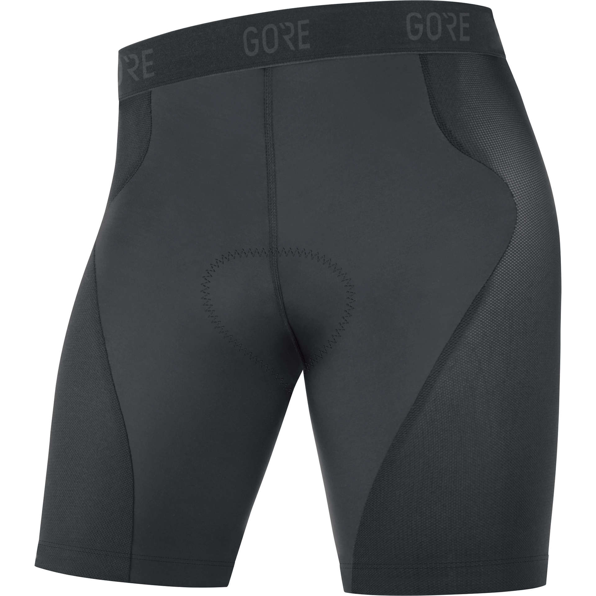 GORE Wear C5 Liner Fietsbroek Kort Zwart Heren