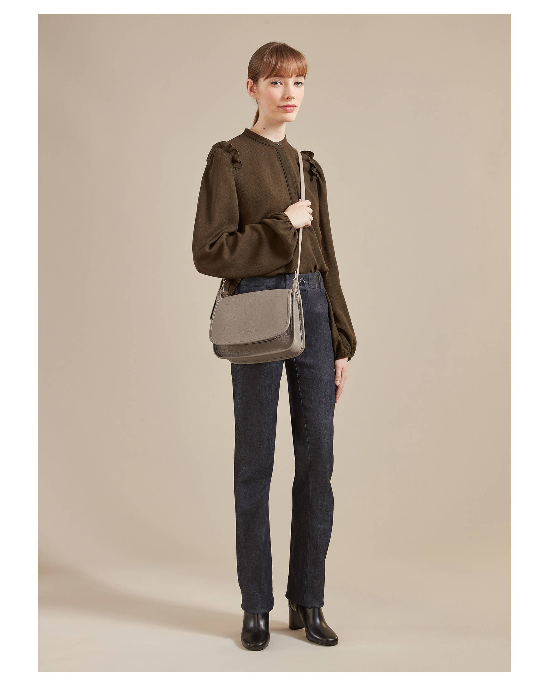 Longchamp| Damen Umhängetasche LE FOULONNÉ