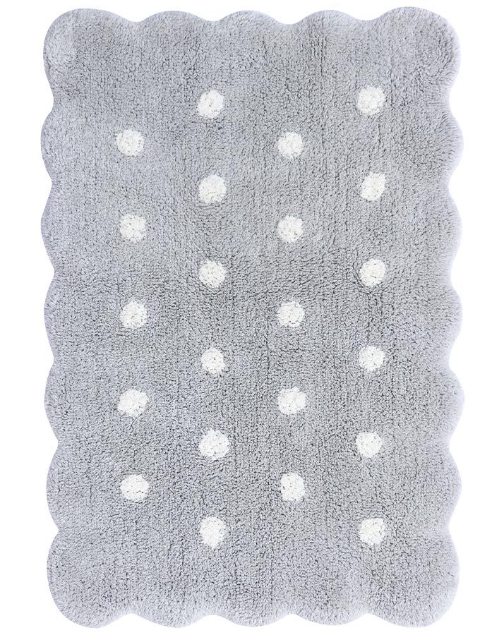 Teppich MINIONES – BISCUIT PEARL (70x100) in grau