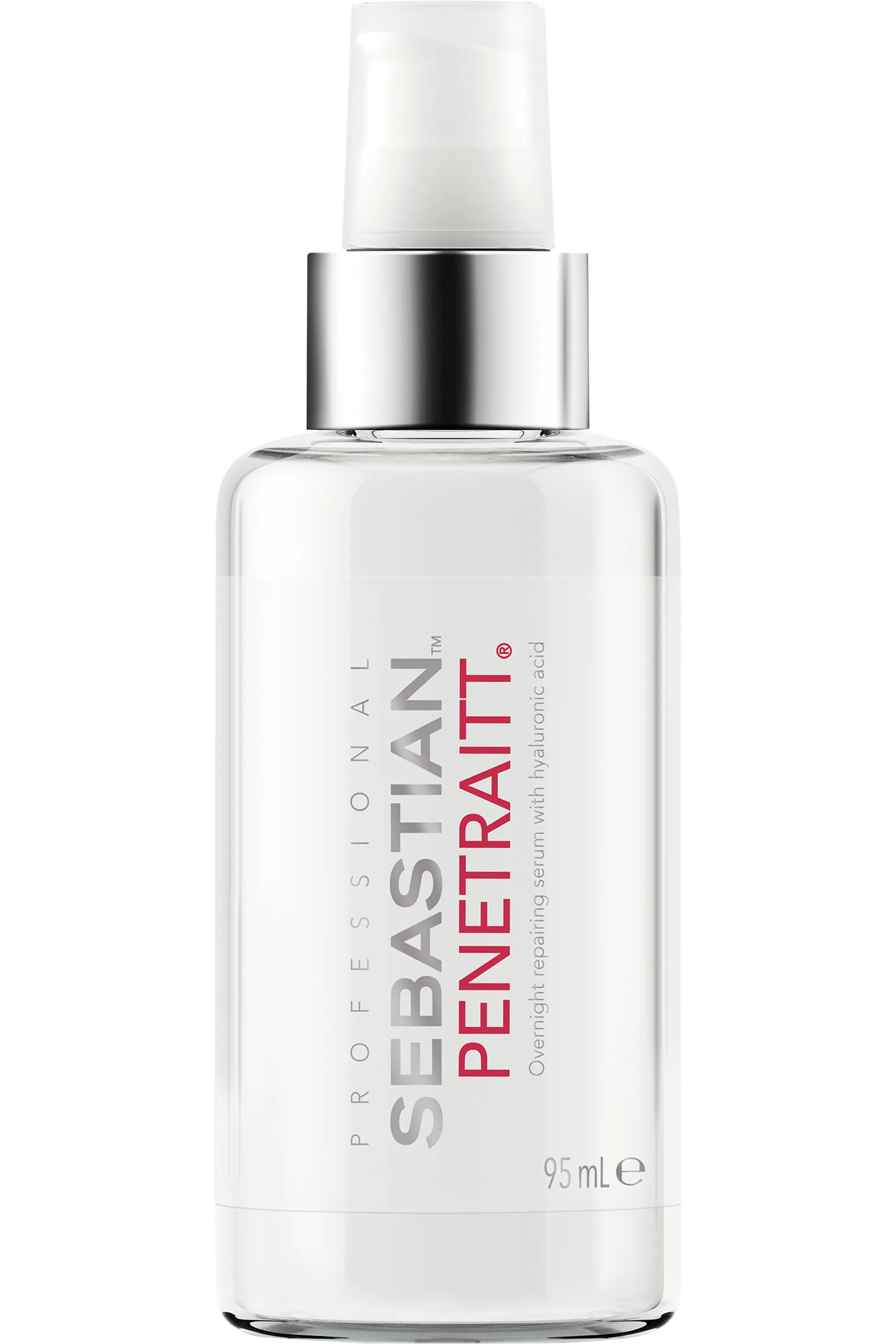 Sebastian Professional Sérum réparateur de nuit pour cheveux secs et abîmés Penetraitt-95 ml