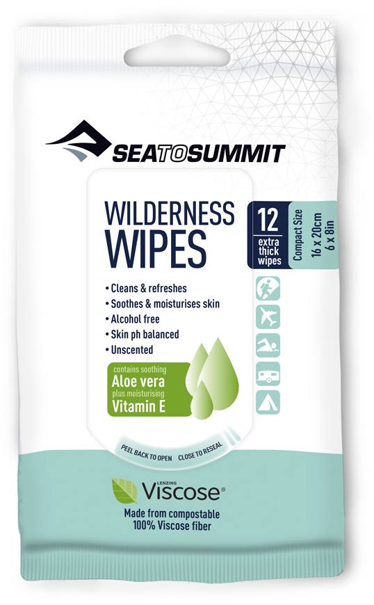 Sea To Summit Wilderness Wipes Compact