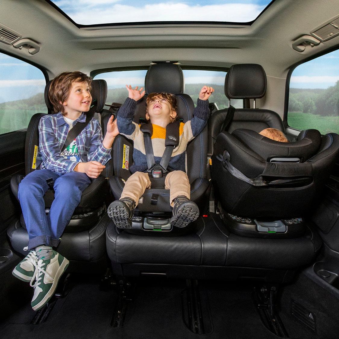 Chicco Autokindersitz »Unico Evo i-Size, Grey Black« ISOFIX-Befestigung