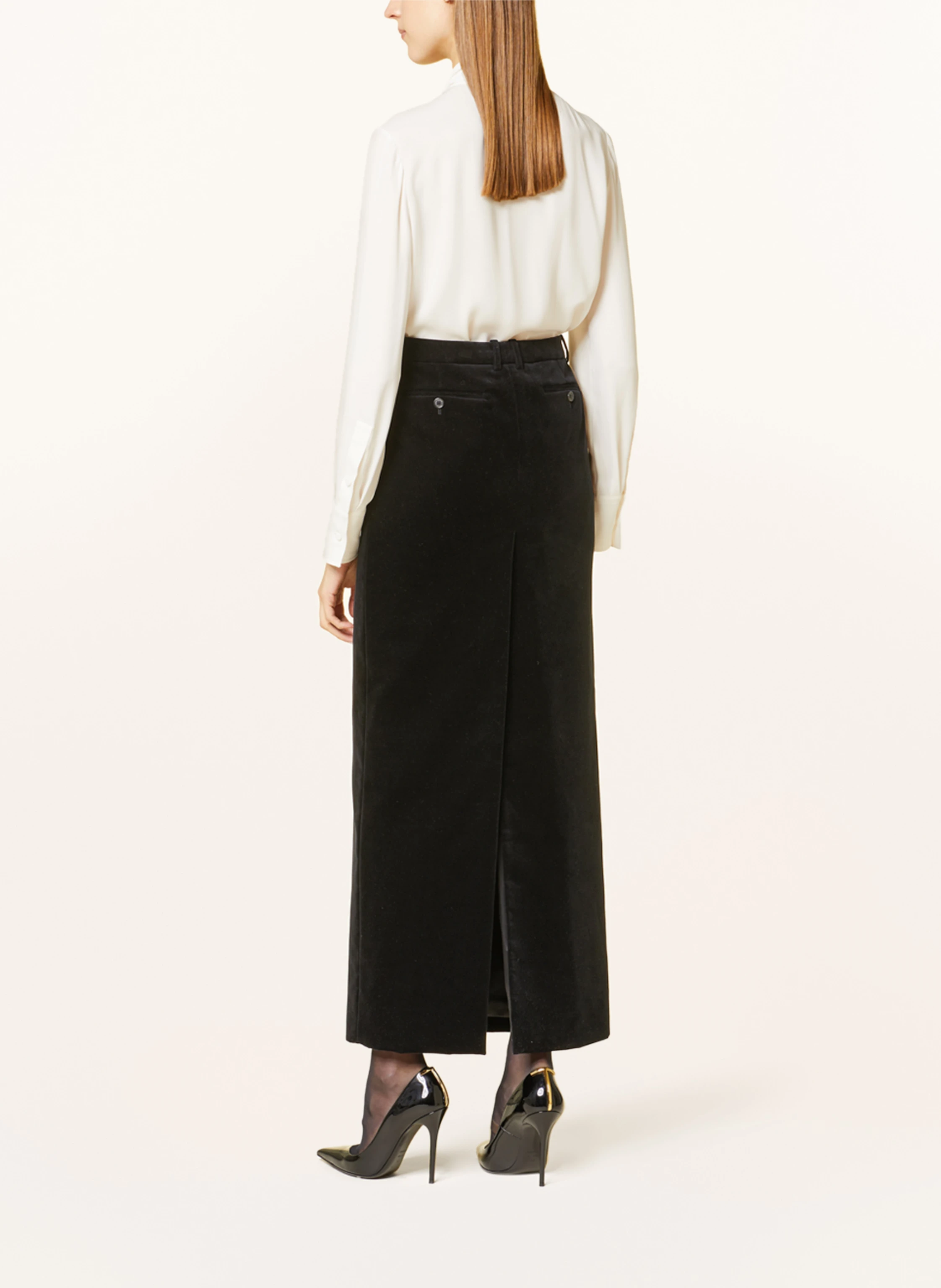 SAINT LAURENT Samtrock