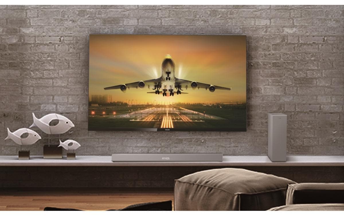 Soundbar TAB8505/10<br>2.1 Kanal Soundbar mit kabellosem Subwoofer
