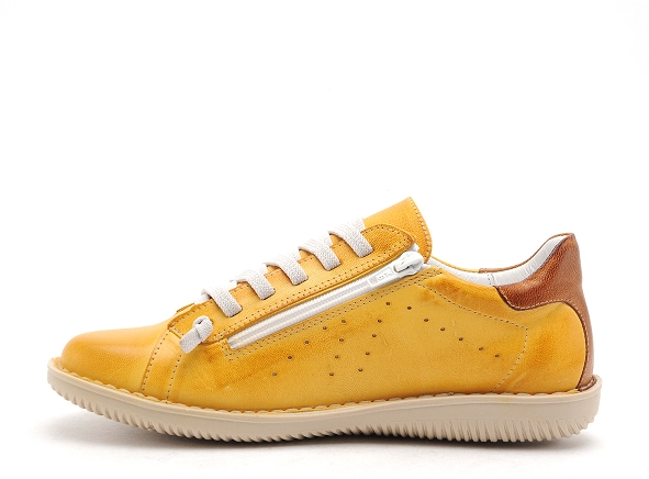 Chacal basses femme 6216 jaune