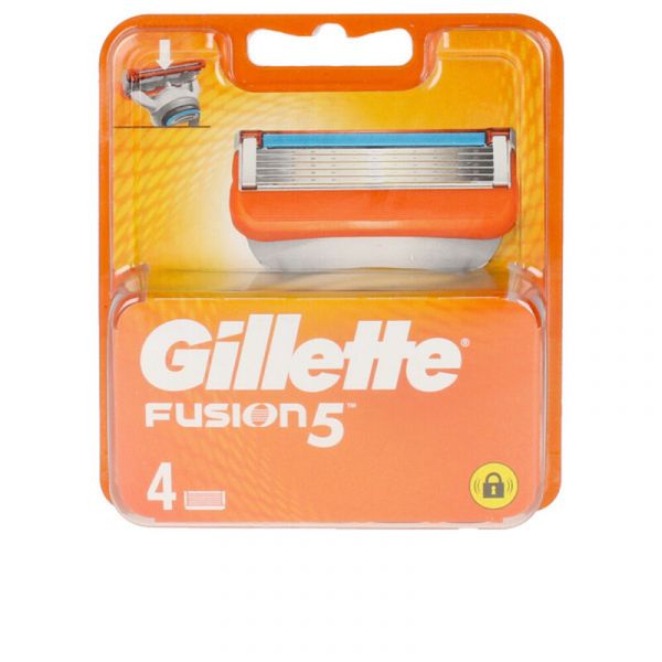 Gillette Lâminas Fusion Power Recarga 4 Unidades