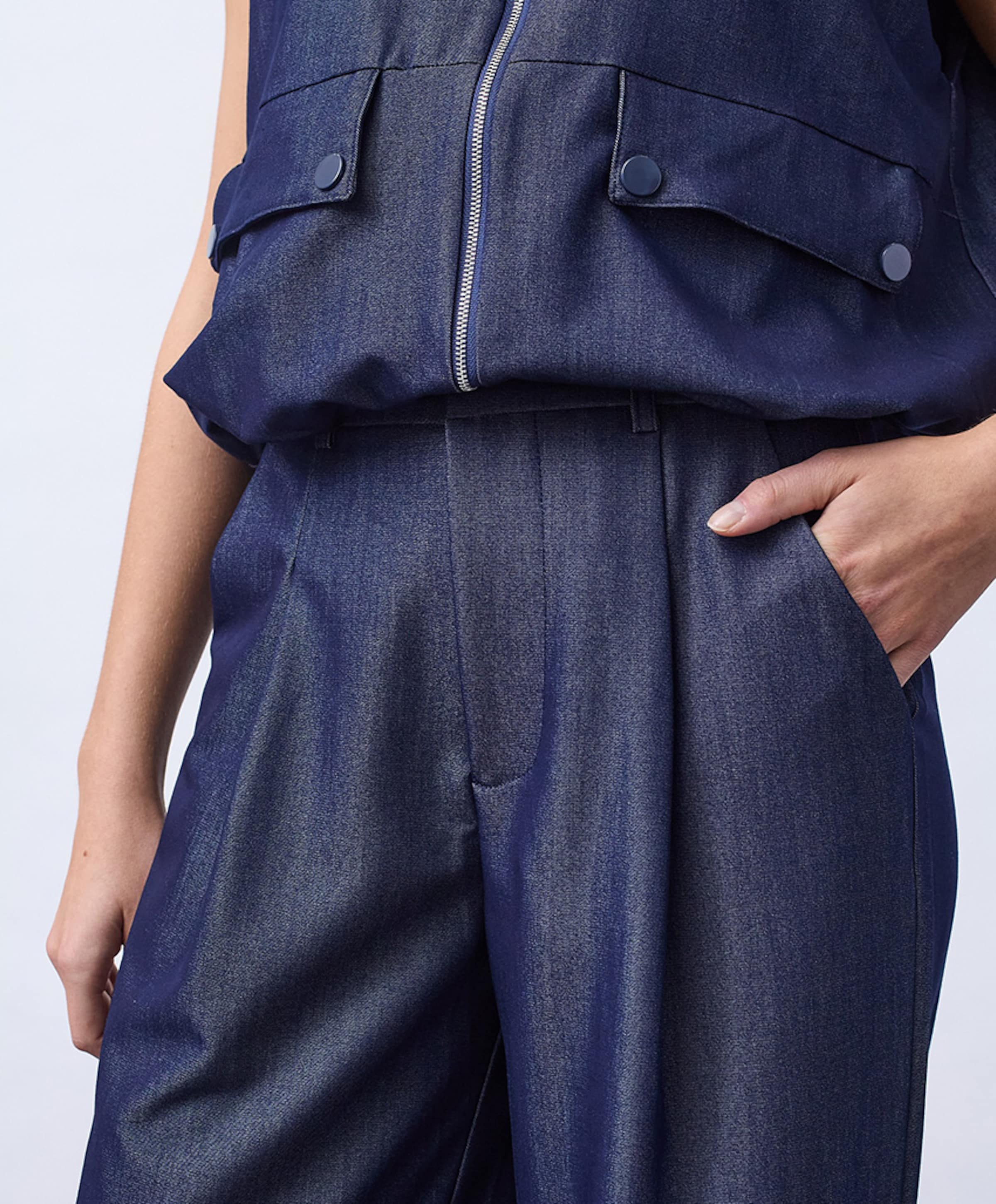 Sisters Point GREAT-PA5 dames broek blauw