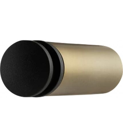 Blomus Türsicherung Entra 8 cm, Gold/Schwarz Wandtürstopper