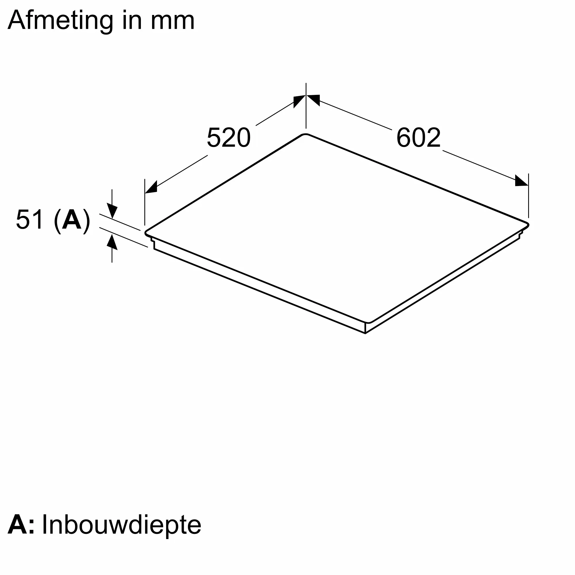Serie 6 Inductiekookplaat 60 cm