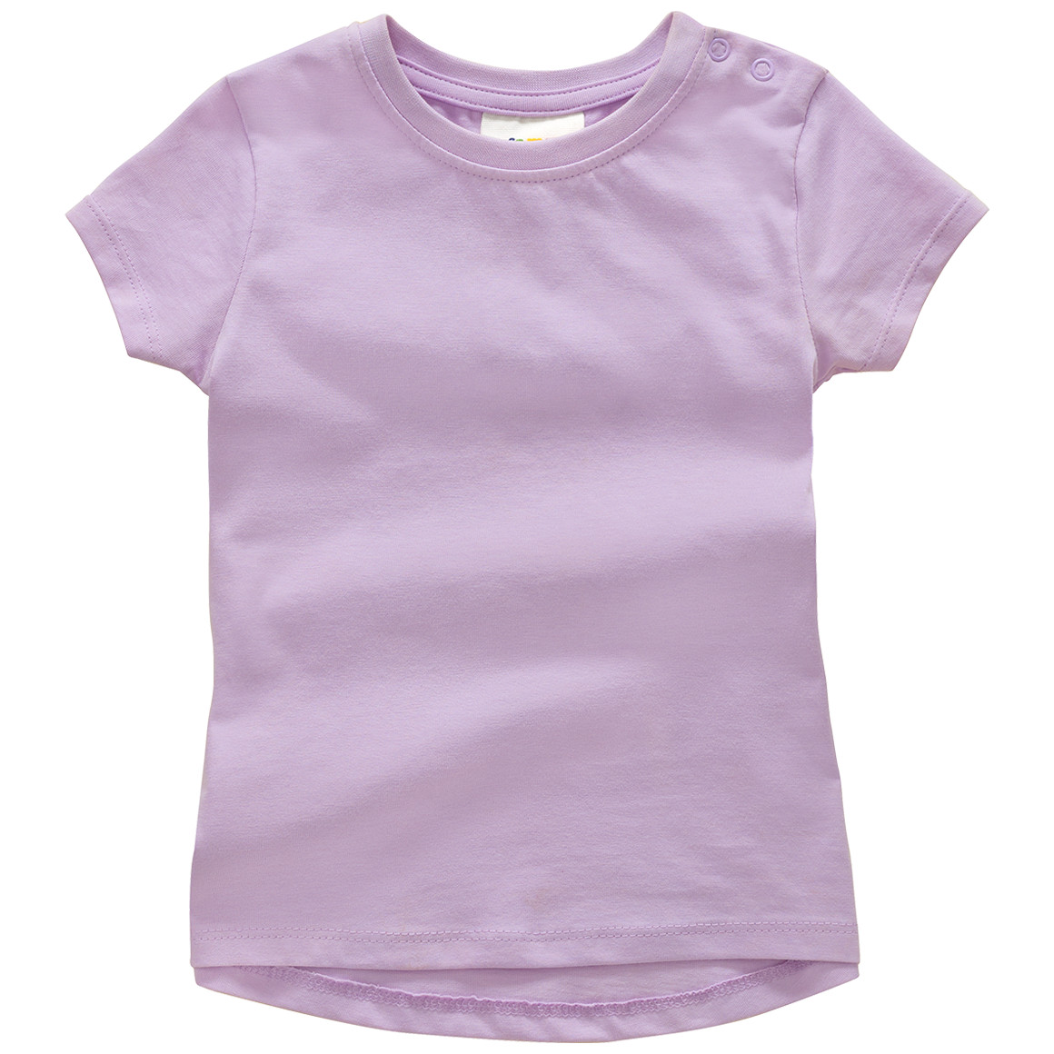 Famy 3 Baby T-Shirts im Basic-Look helllila / türkis / helltürkis