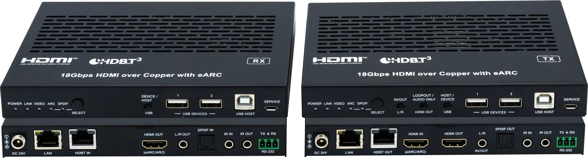 DVDO Xtend Pair 3.0E Transmetteurs audio-vidéo