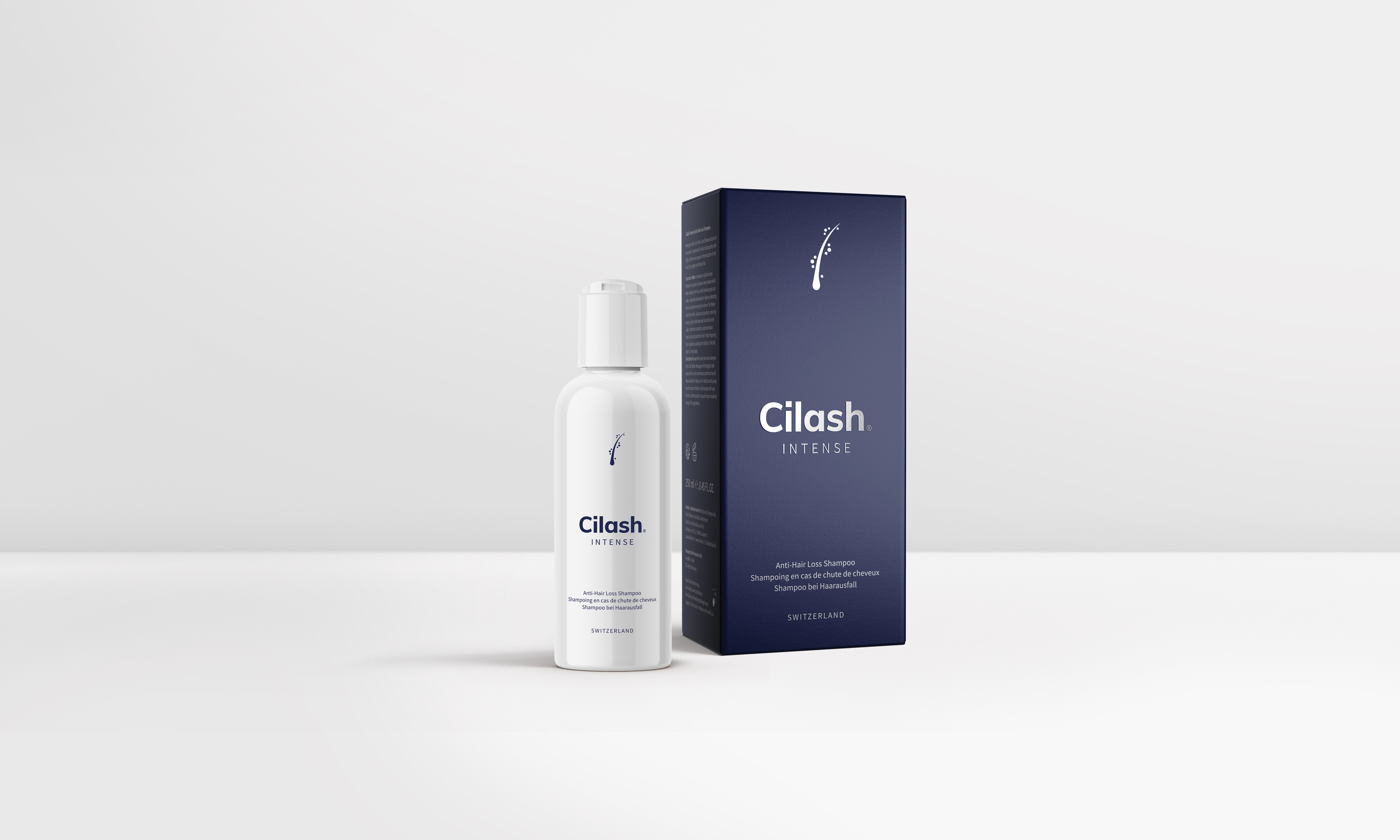 Cilash INTENSE Shampoo<br>250 ml, Flasche, bei Haarausfall
