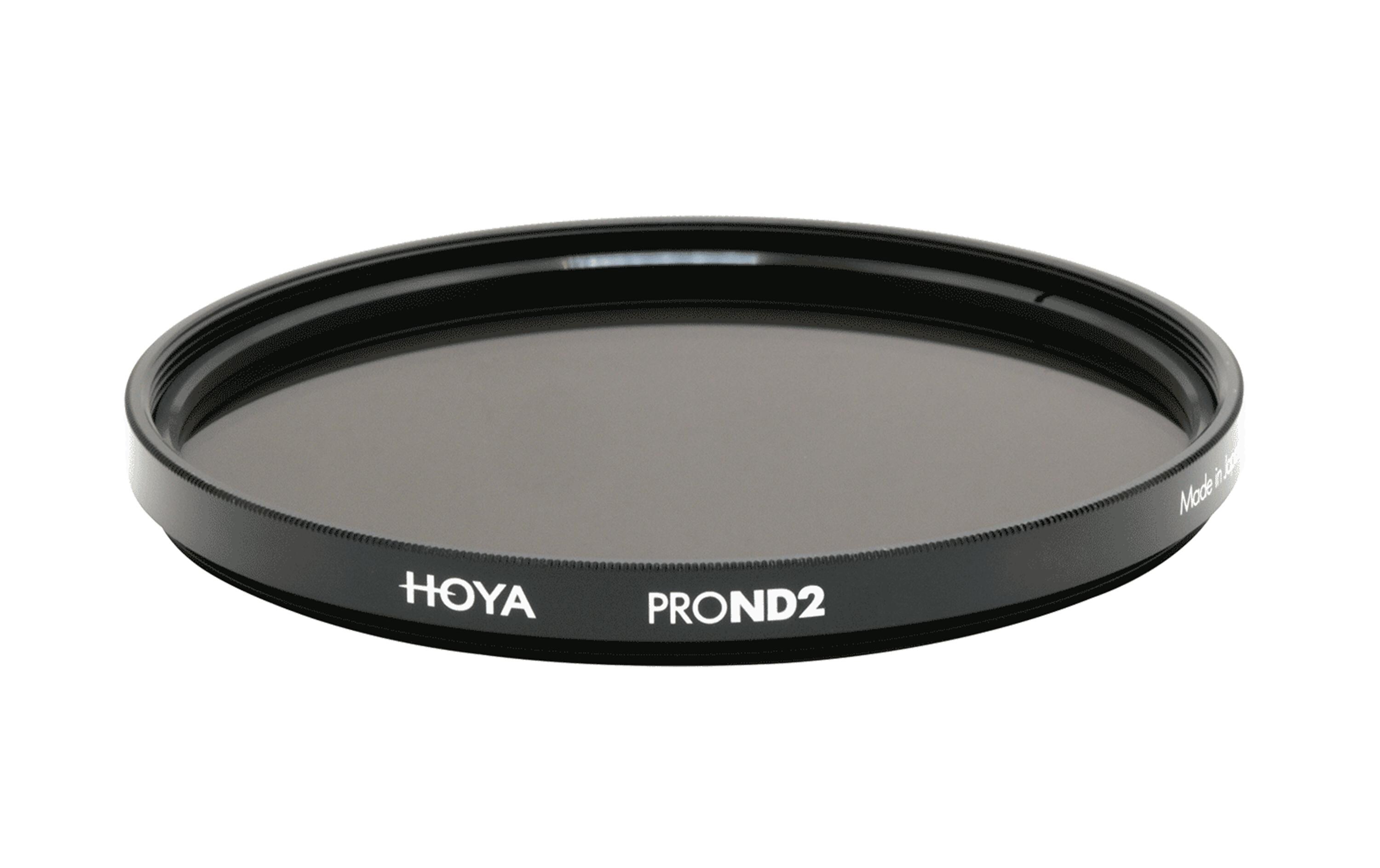 Graufilter Pro ND2 – 72 mmND Filter mit einstufiger Lichtreduzierung
