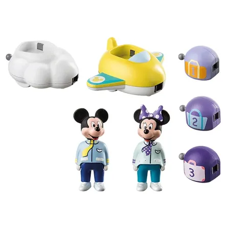PLAYMOBIL® 71320 1.2.3 & Disney: Mickys & Minnies Wolkenflug