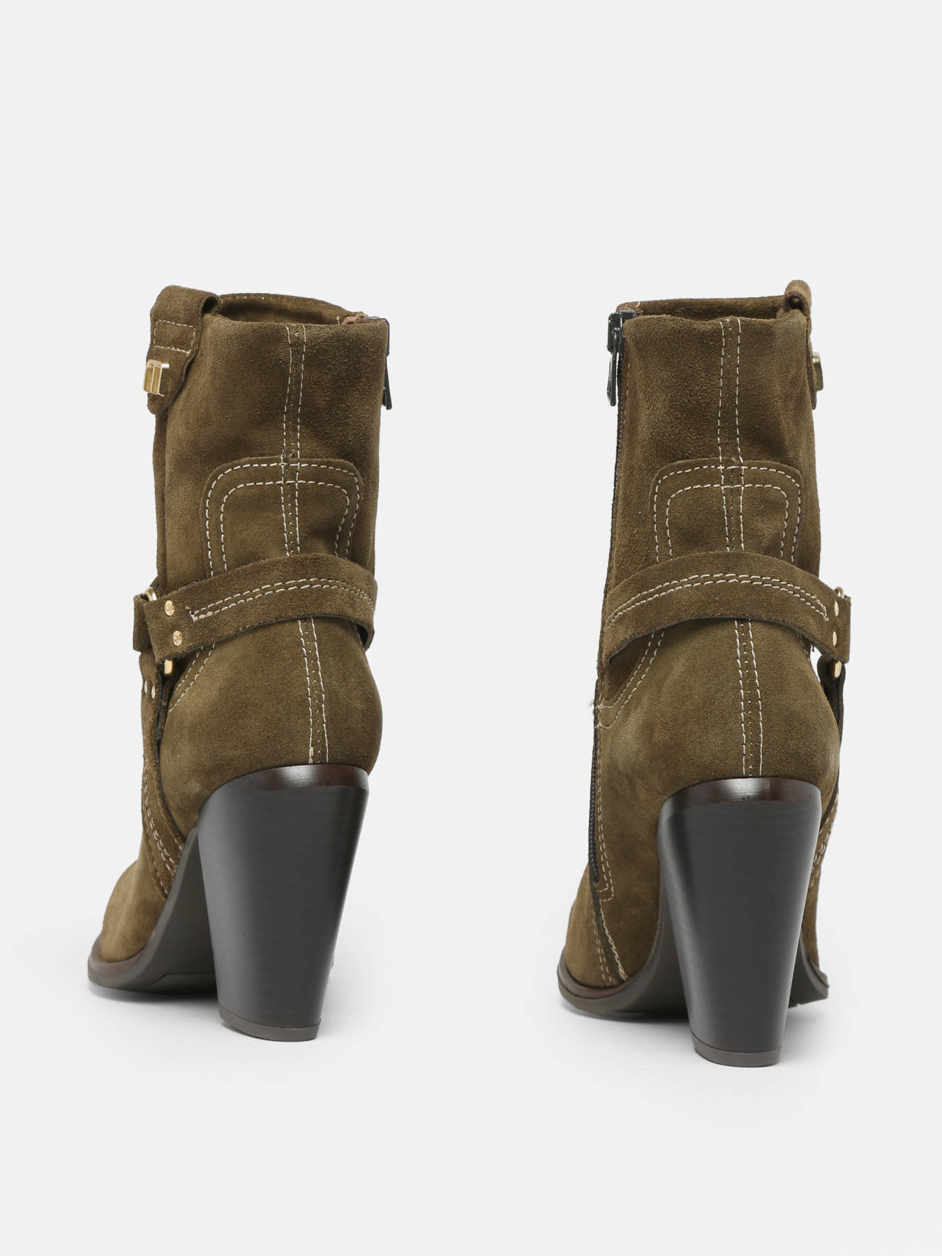 Santiags  talon en cuir MJUS