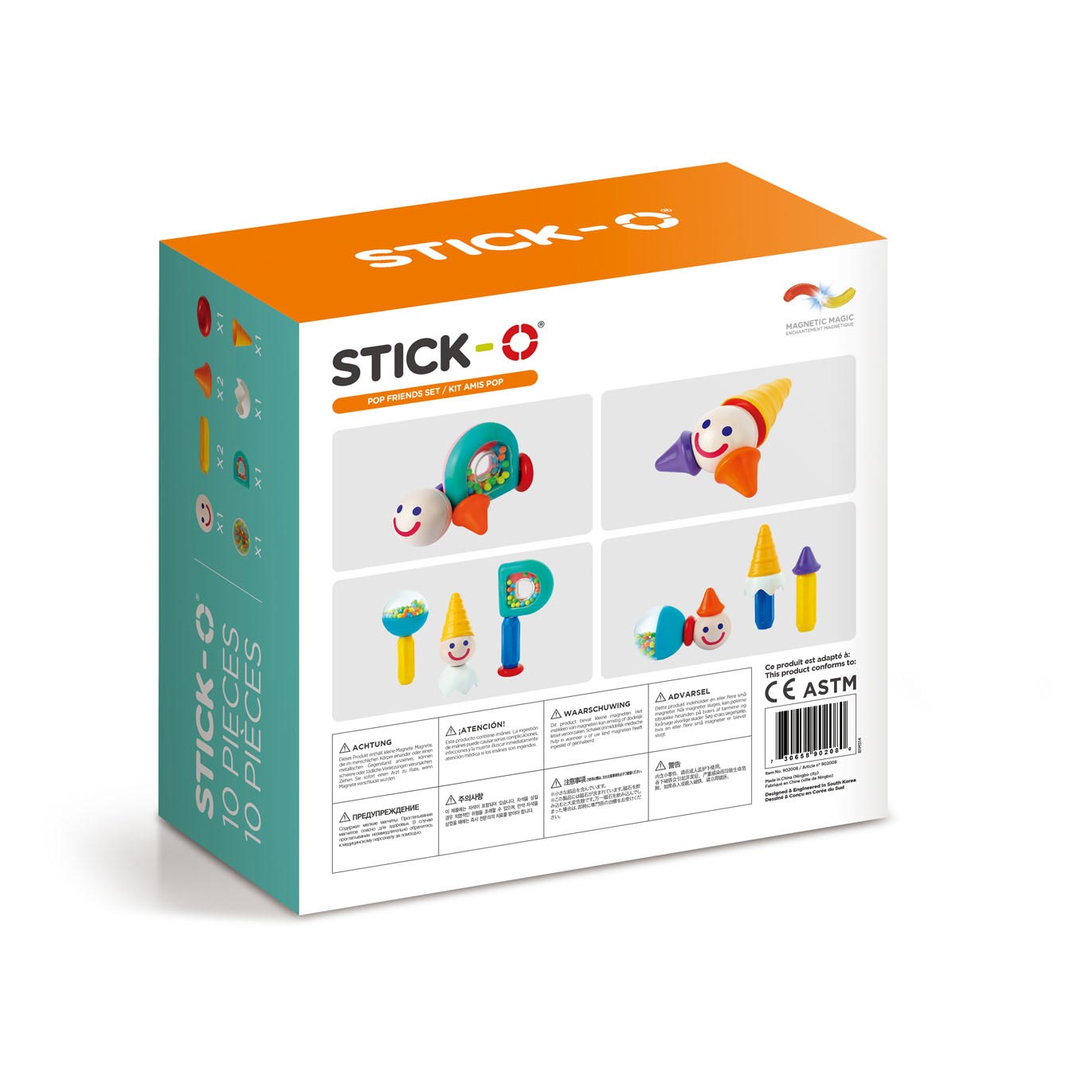 Stick-O Pop Friends