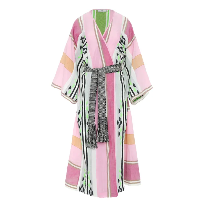 Devotion Twins Robe Kaftan Giasemi | Rose