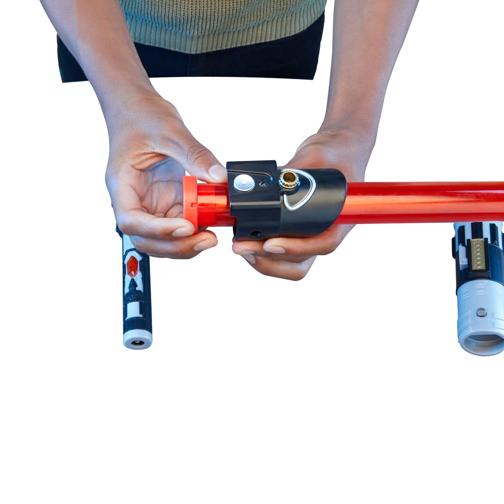 Star Wars Lightsaber Forge Darth Vader Elektronisches ausziehbares rotes Lichtschwert