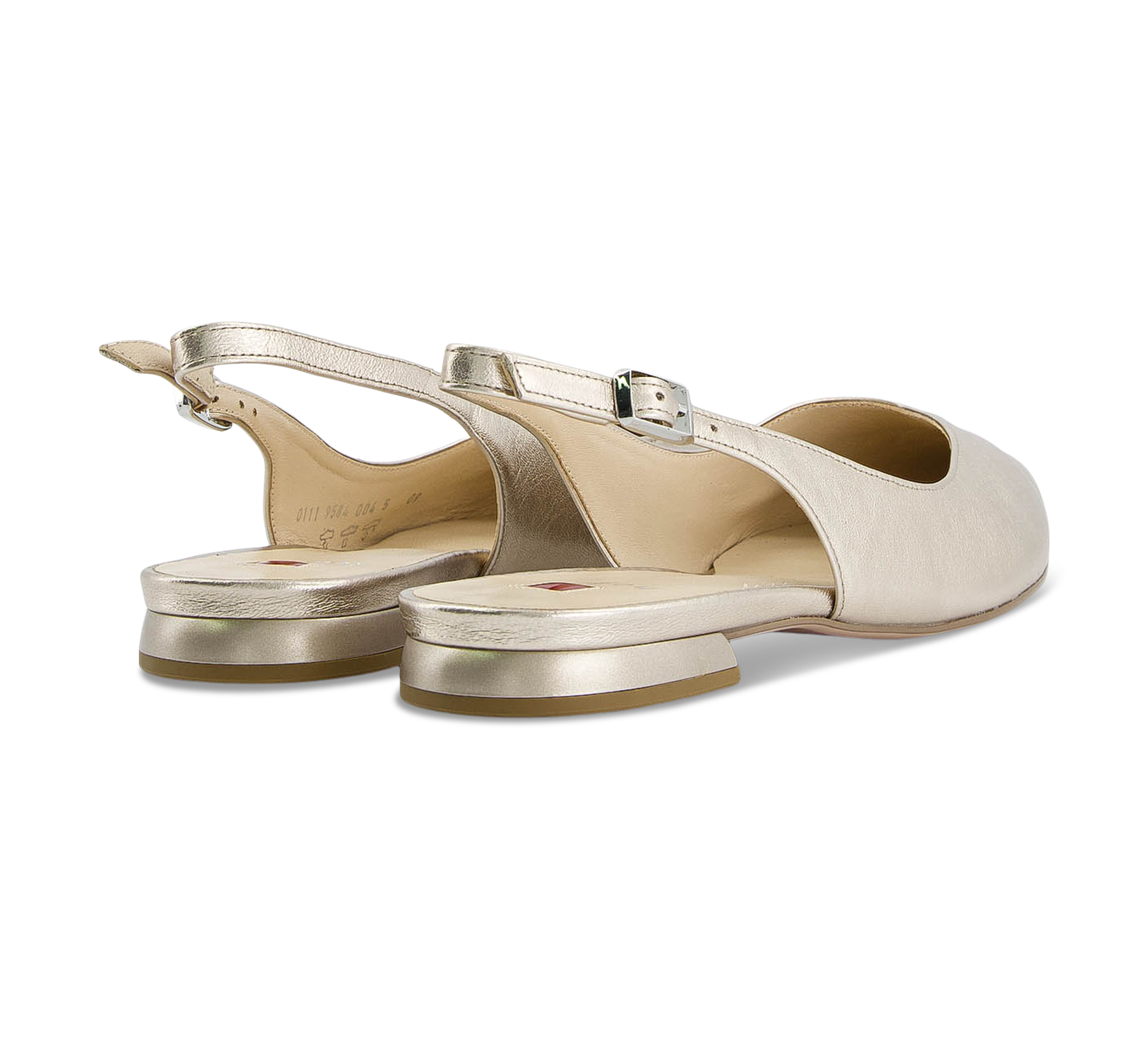 Högl Sling-Pumps silber