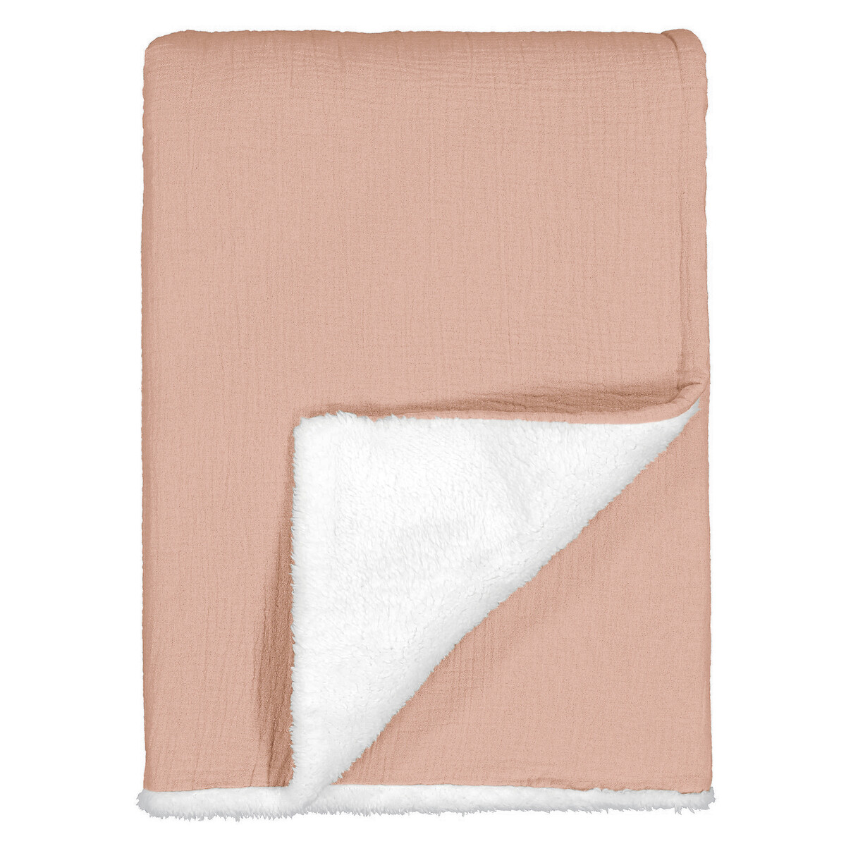LA REDOUTE INTERIORS<br>Xadrez em tetra e sherpa, Kumla