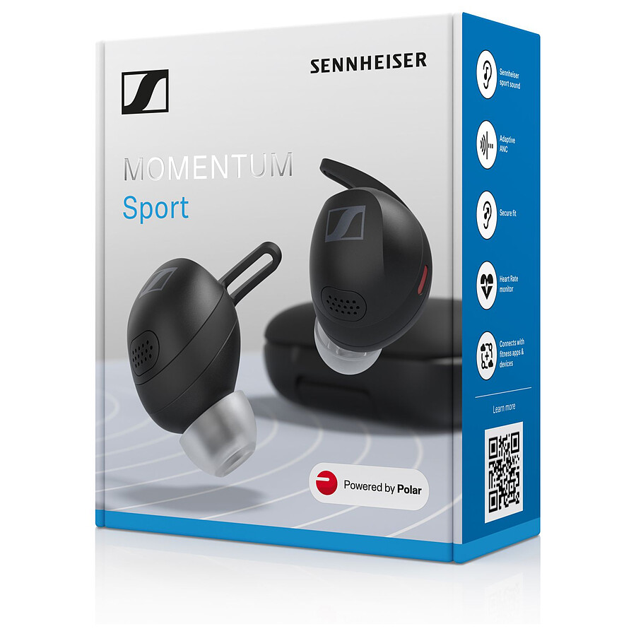 Sennheiser MOMENTUM Sport True Wireless Noir