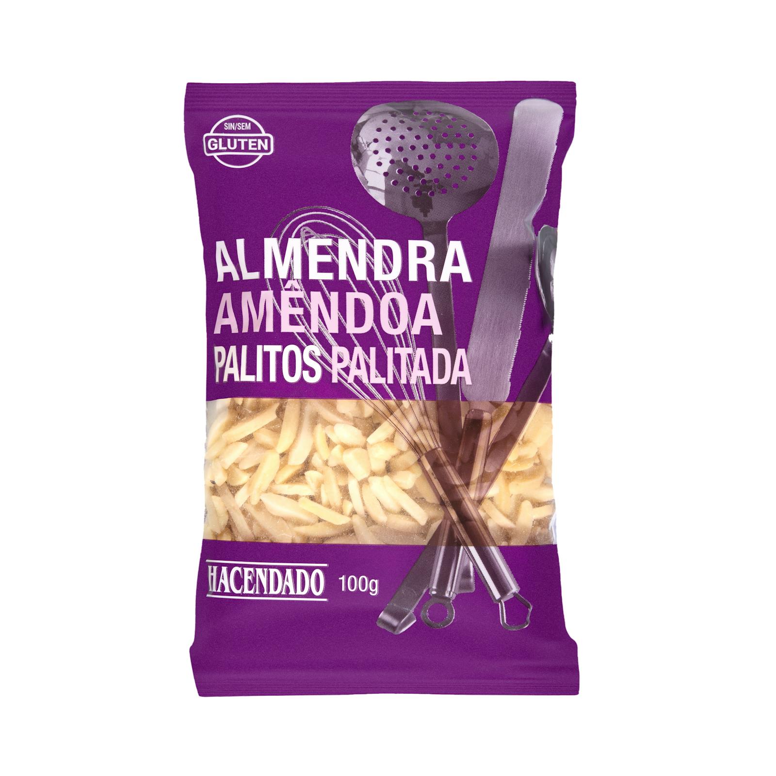 Bâtonnets d'amandes Hacendado