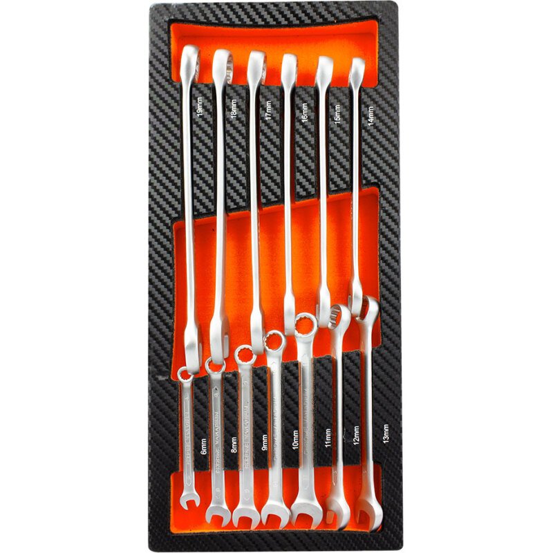 Module 13 clés mixtes pour servante d'atelier