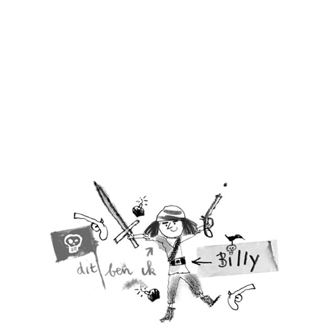Ploegsma het logboek van billy donderbus