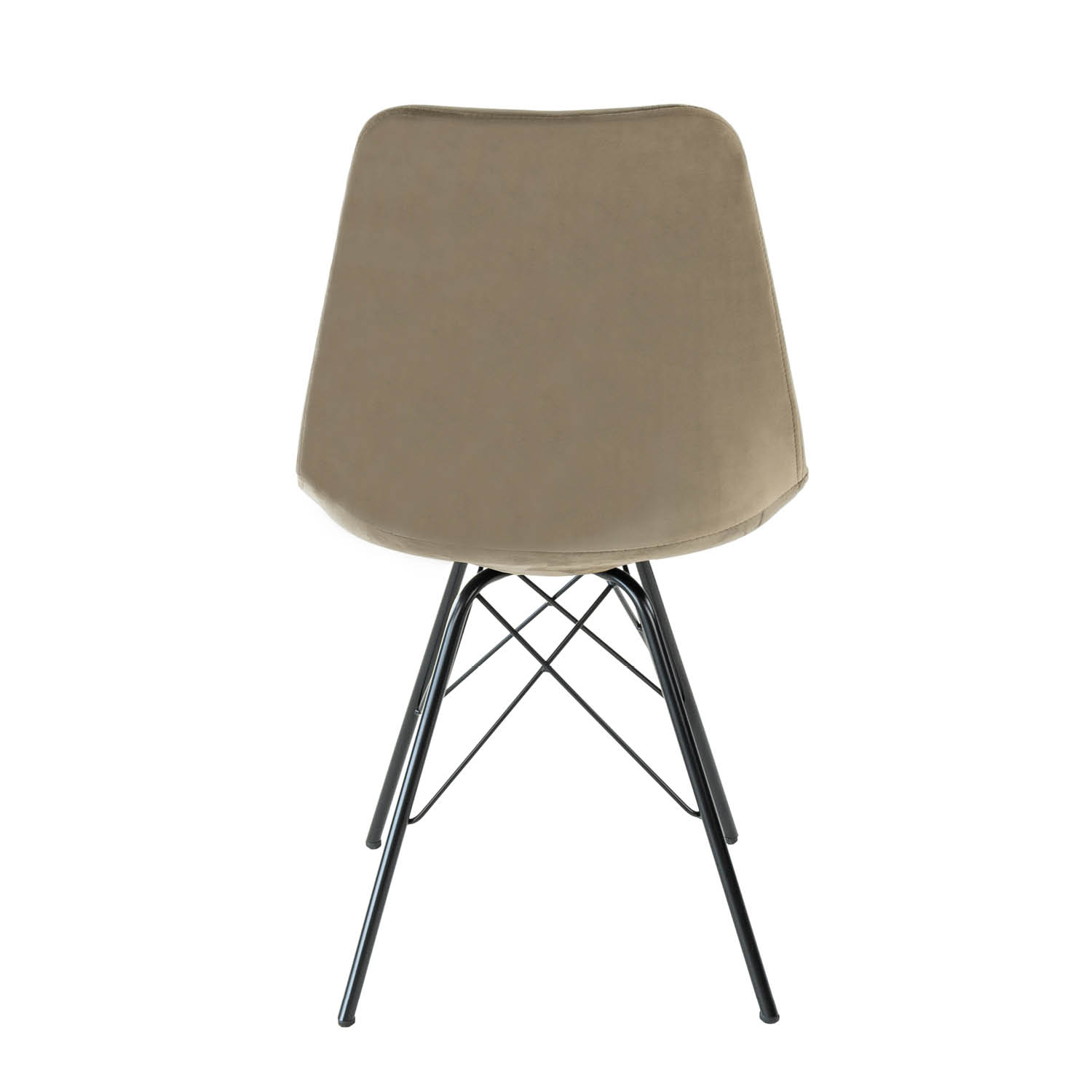 Kick Kuipstoel - Velvet taupe BL