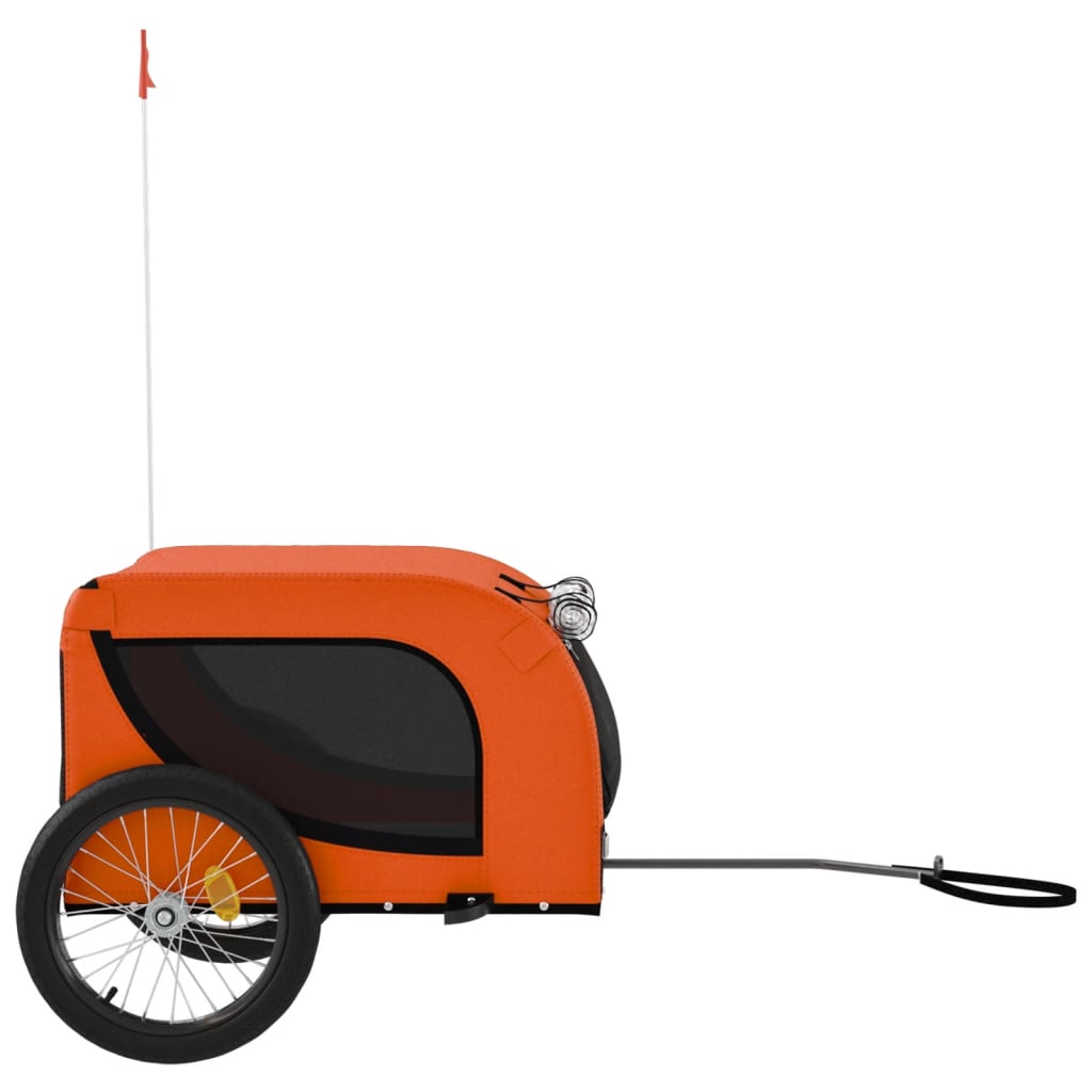 Reboque de bicicleta para cães