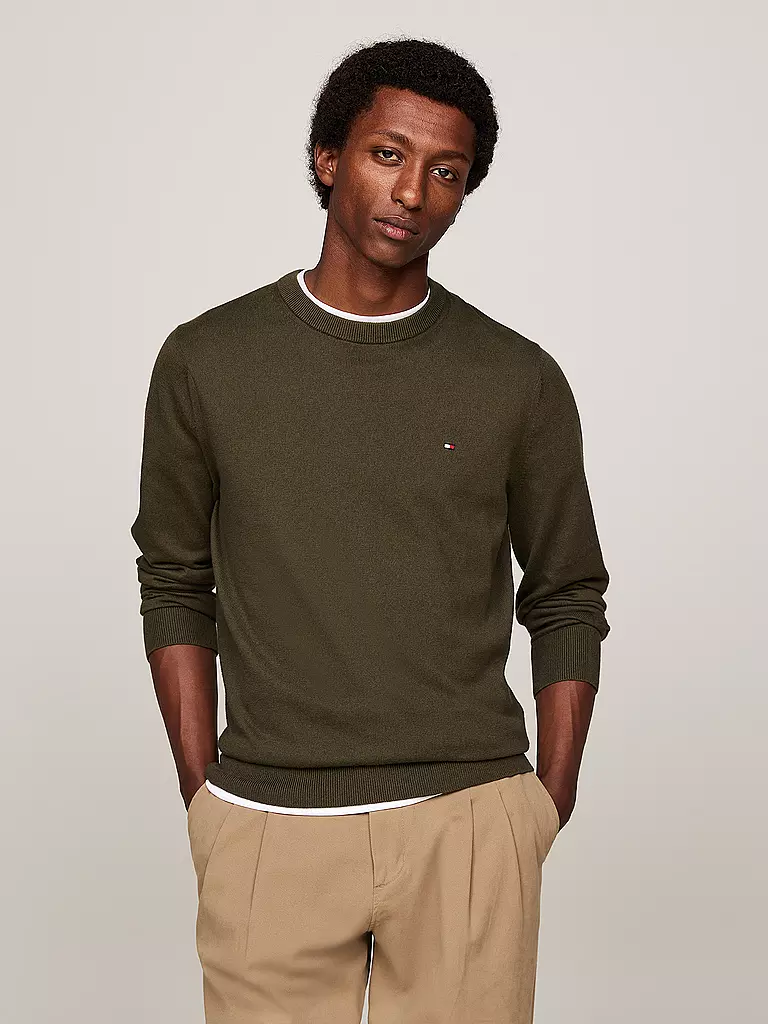 TOMMY HILFIGER Pullover olive