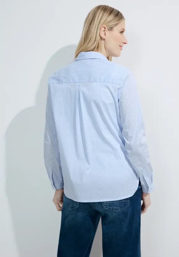 Gestreifte Hemdbluse - tranquil blouse blue