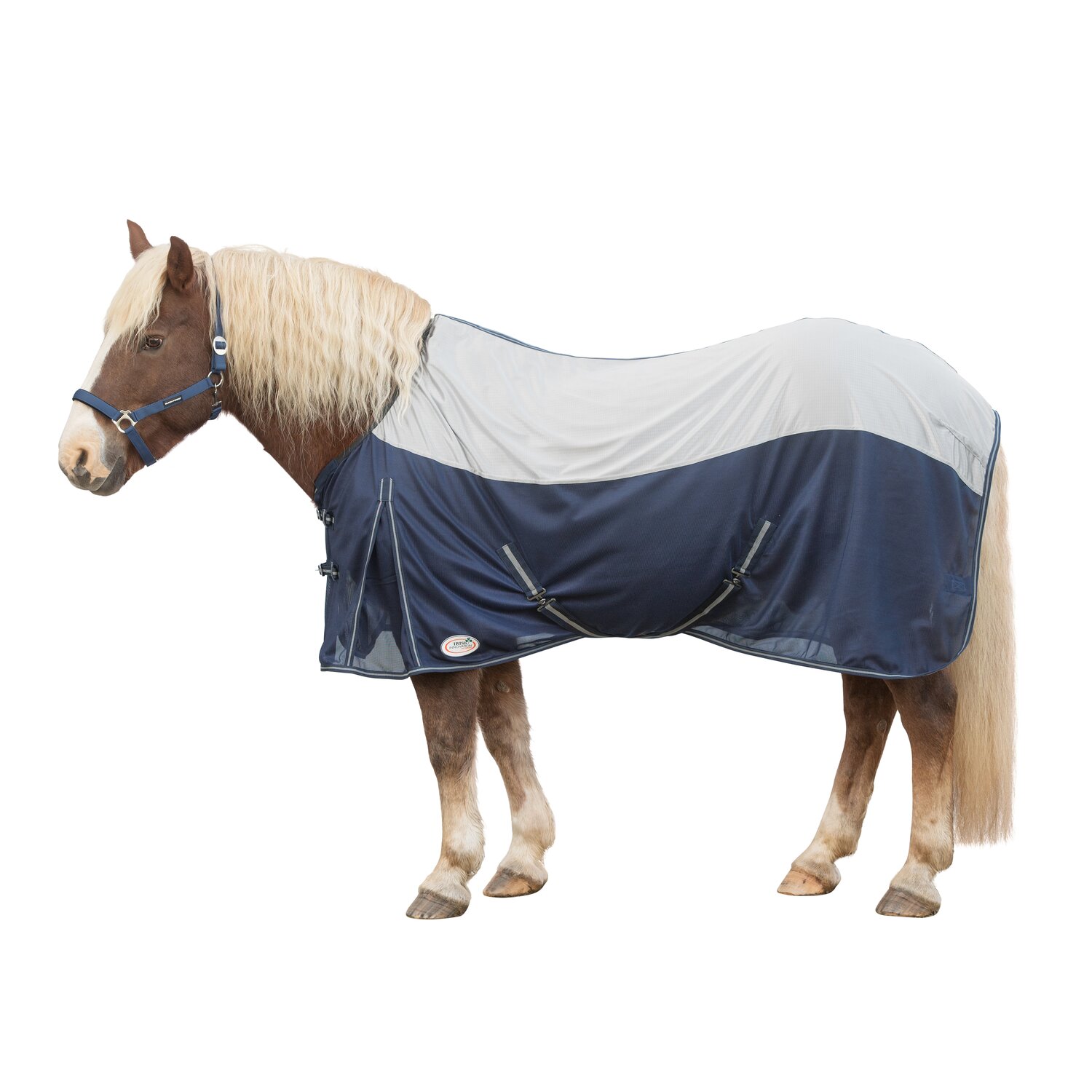 IRISh INNOVATION Fliegendecke Cooler XL  - navy/silver
