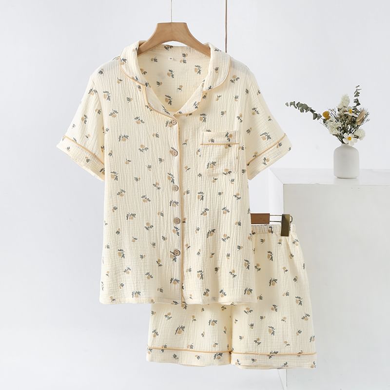 molpes - Print Pyjama Set