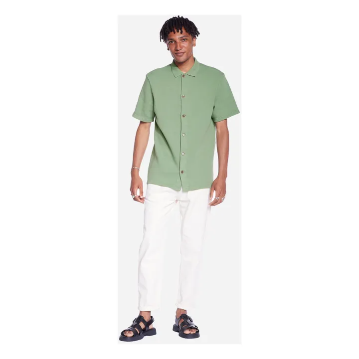 Olow Polo Piqué Cheech Coton Bio | Sauge