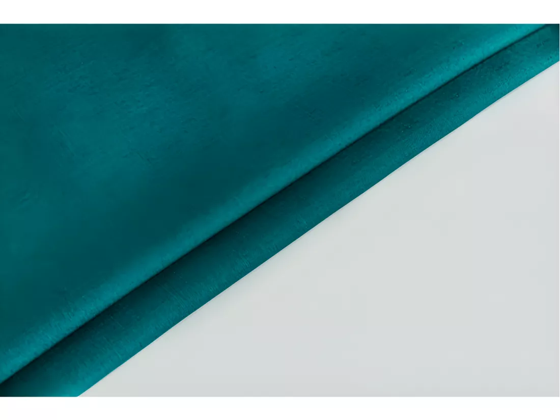 Nappe antitache unie Bleu Paon rectangulaire 145 x 240 cm