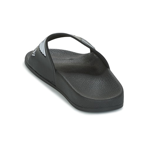 Emporio Armani EA7 - SEA WORLD VISIBILITY SLIPPER - Noir / Blanc