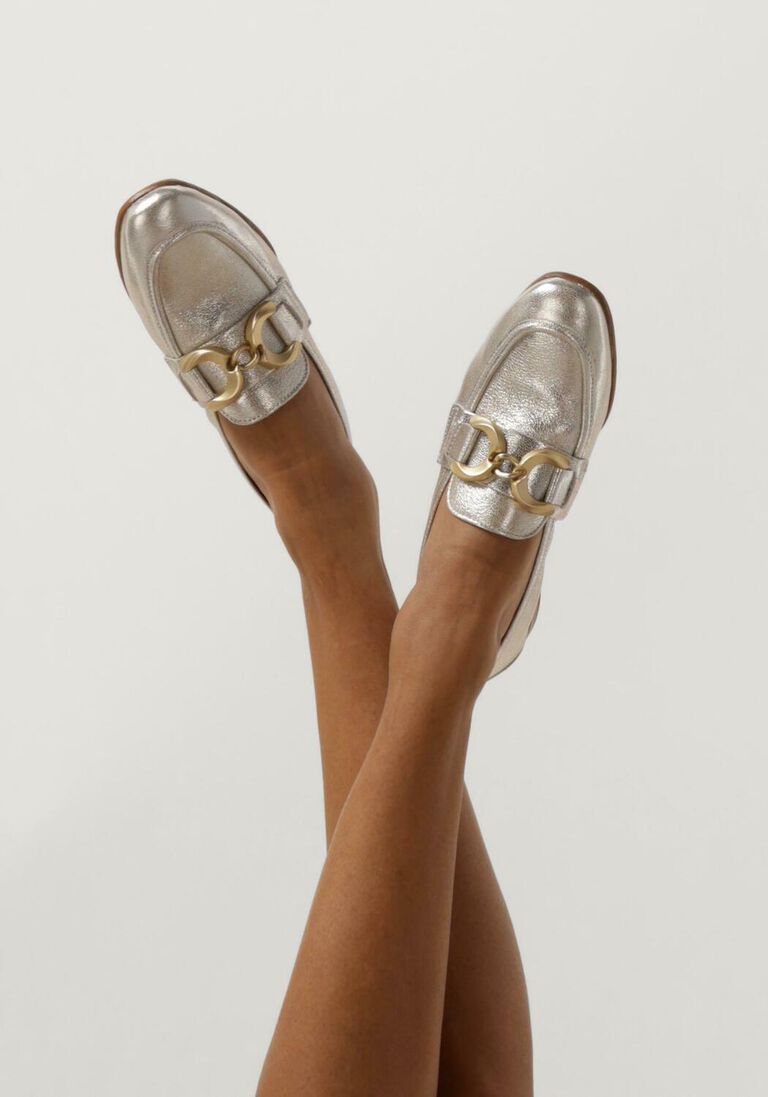 NOTRE-V zilveren notre-v loafers 1get104