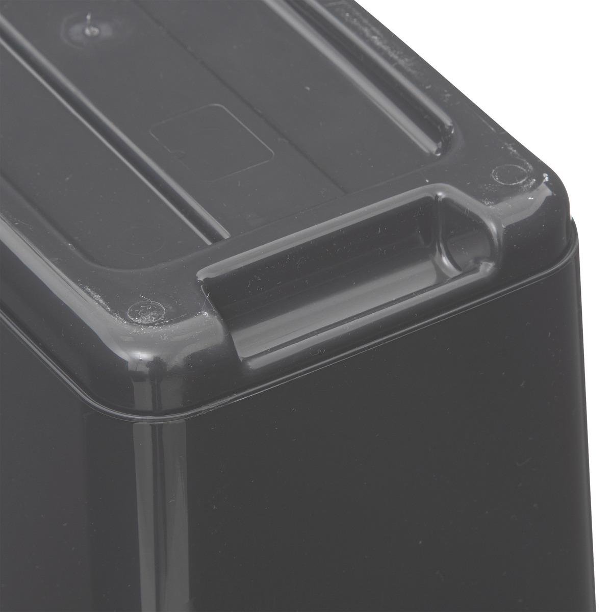 POUBELLE 2 OUVERTURES PLASTIQUE 45L