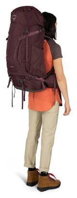 Sac de Randonnée Femme Osprey Kyte 58 Violet