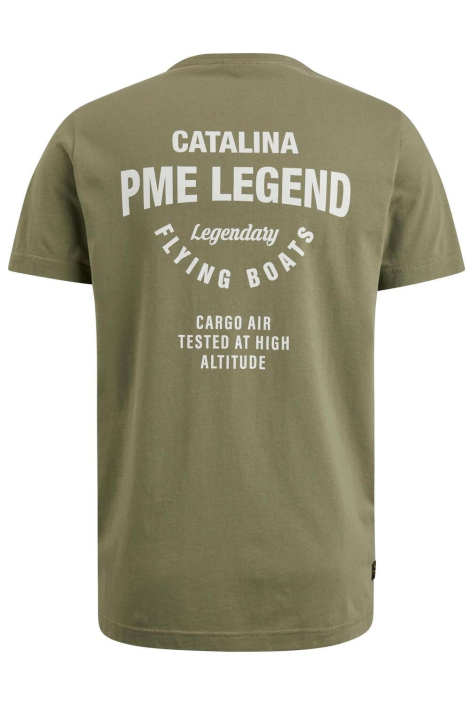 PME legend groene heren t-shirt