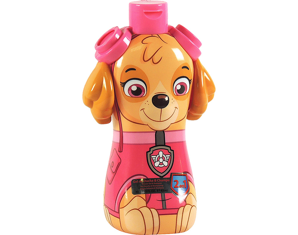 GEL PAW PATROL DE BANHO 2D SKYE 400ML