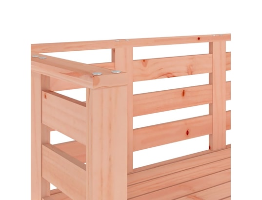 VIDAXL - Banc de jardin 111,5x53x71 cm bois massif de douglas