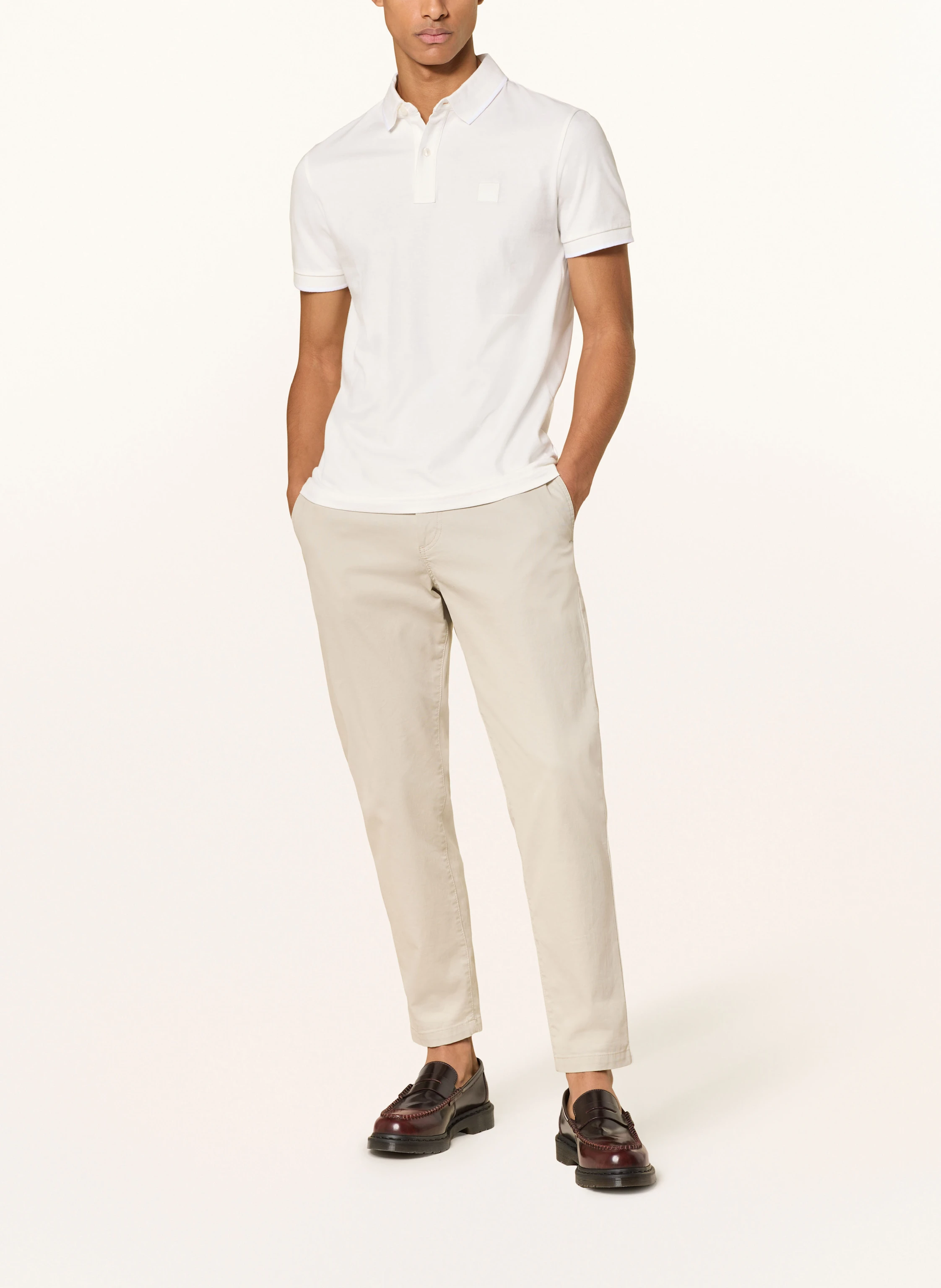 BOSS Piqué-Poloshirt PASSERTIP