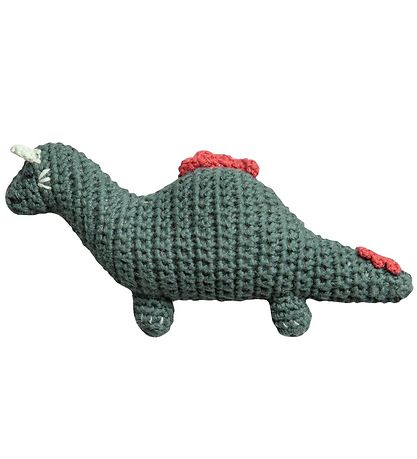 Sebra Rassel - Gehäkelt - Drache - Grün