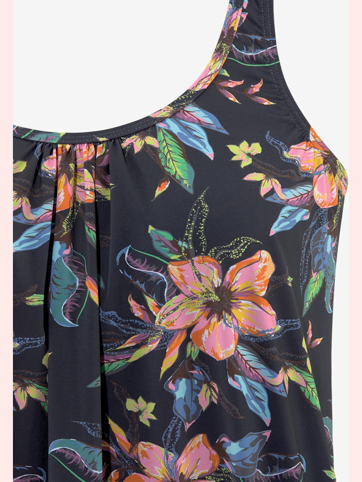 Haut de tankini imprimé floral