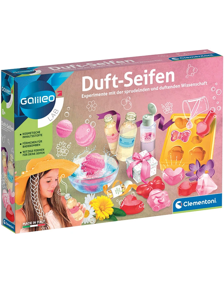 Clementoni Duft-Seifen